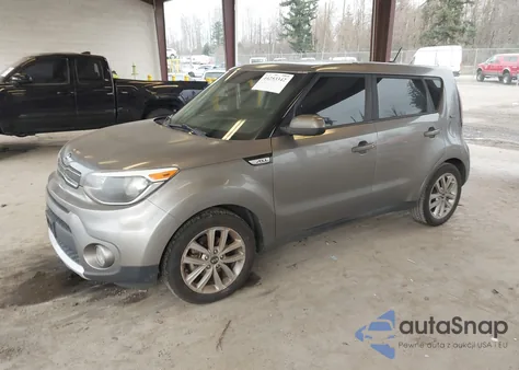 2017 Kia Soul + z USA, uszkodzony, nr VIN KNDJP3A54H7433464